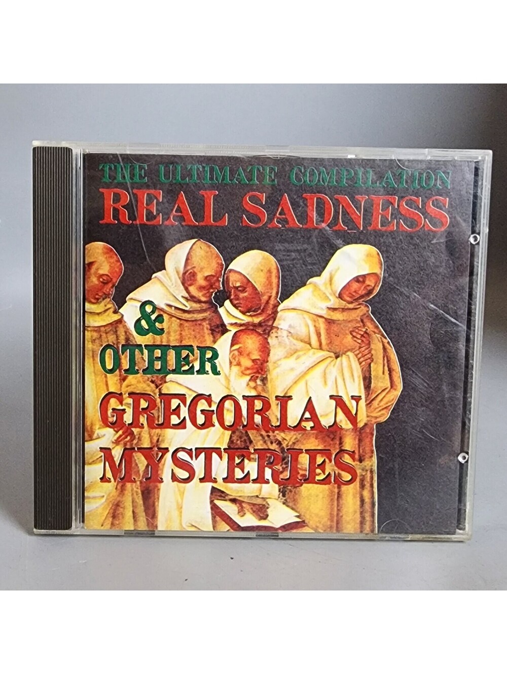 Real Sadness & Other Gregorian Mysteries CD Ars Nova Dance Street DST 30036-2 NM